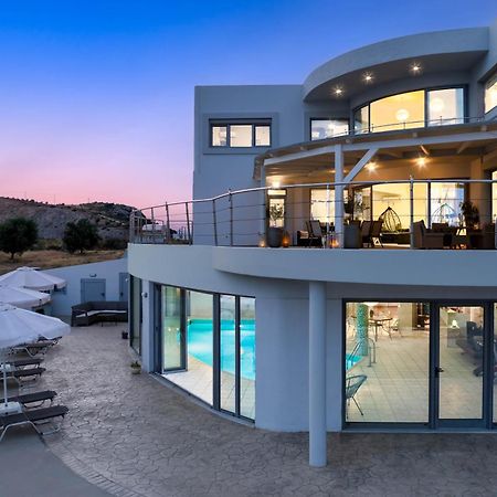 Villa Zafira - Seaview Manor With Heated Pool Kallithea  Екстер'єр фото