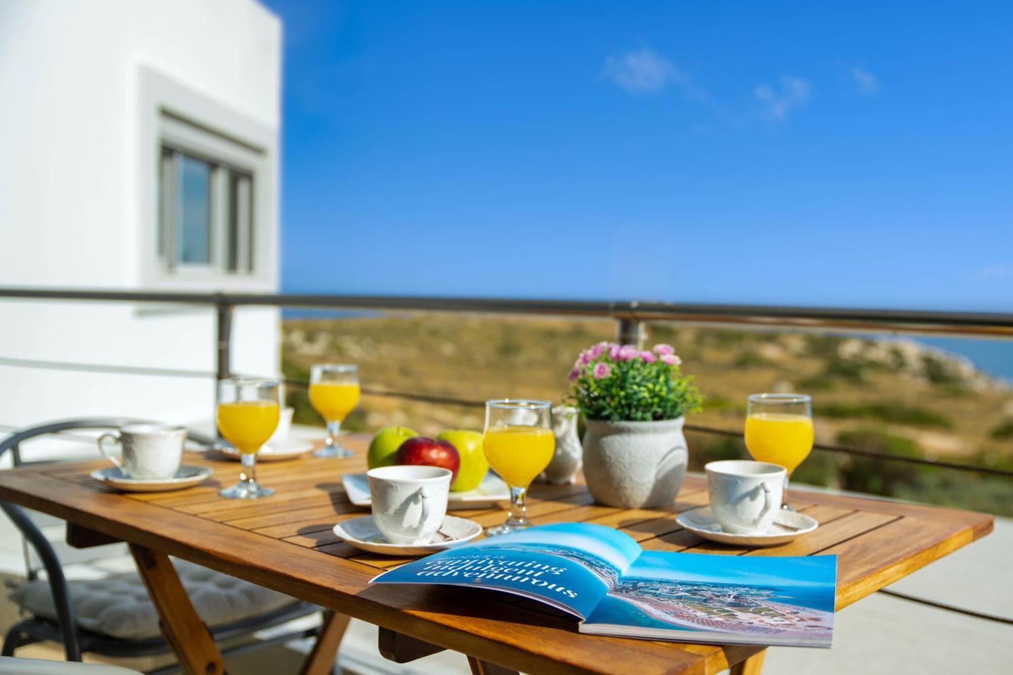 Villa Zafira - Seaview Manor With Heated Pool Kallithea  Екстер'єр фото
