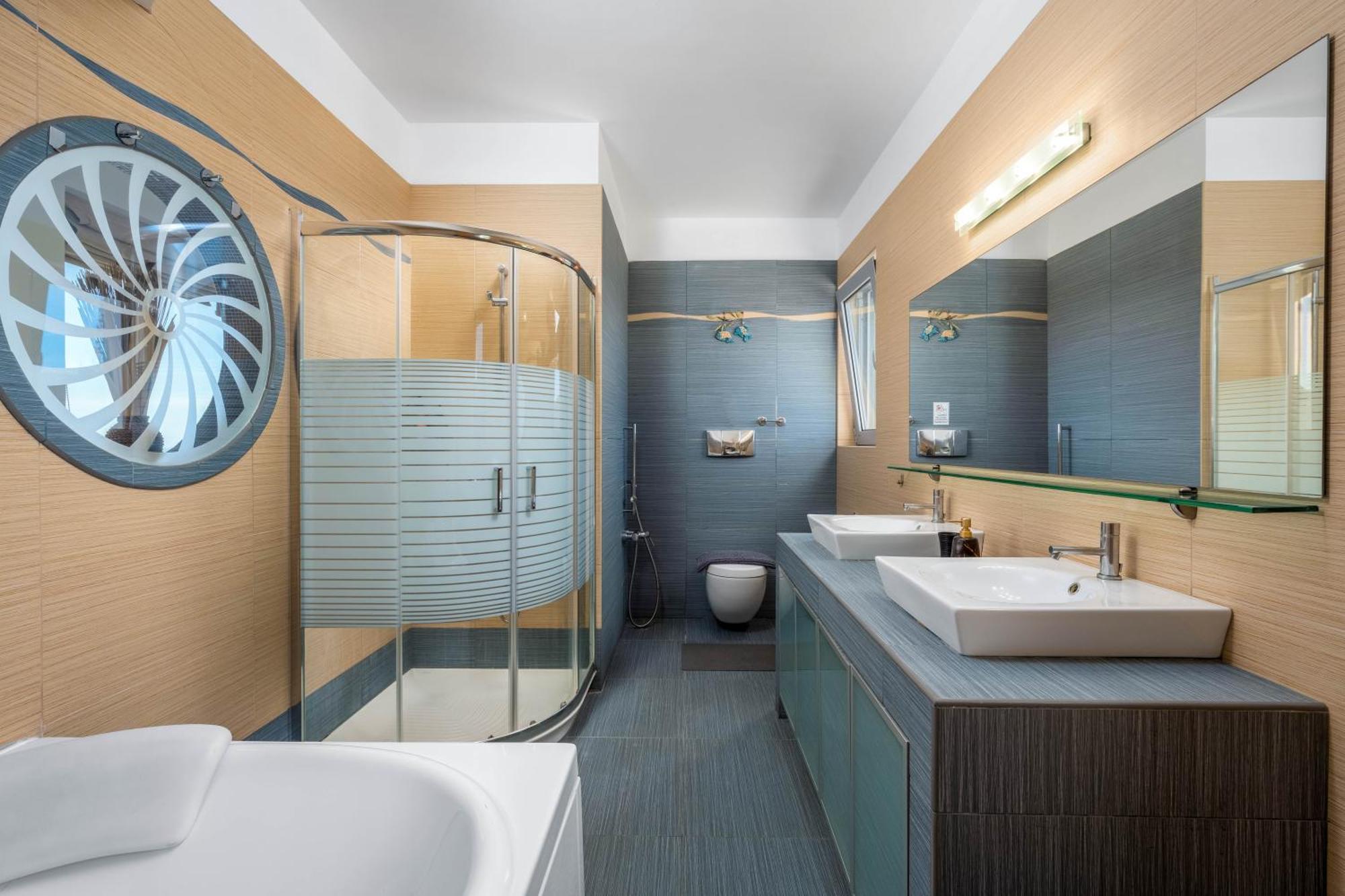 Villa Zafira - Seaview Manor With Heated Pool Kallithea  Екстер'єр фото