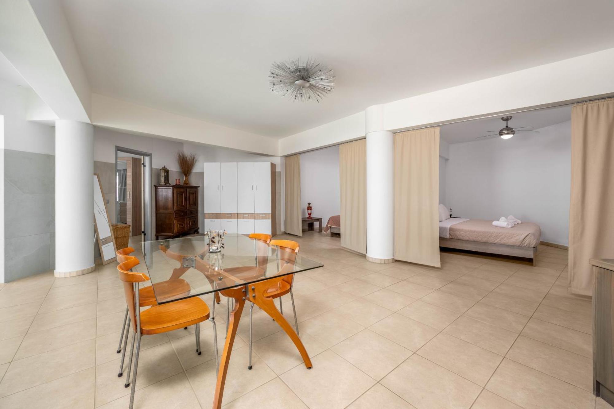 Villa Zafira - Seaview Manor With Heated Pool Kallithea  Екстер'єр фото